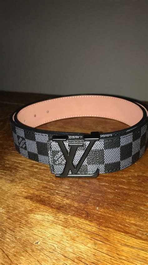 fake louis vuitton belt cheap|genuine louis vuitton belt.